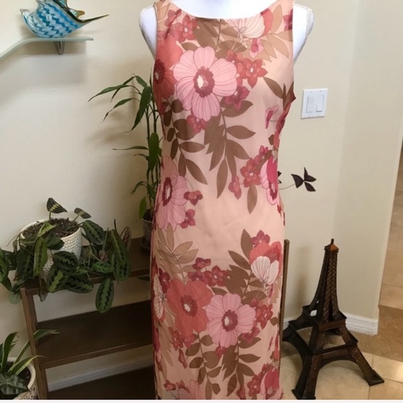 Feminine Sexy Silky Dress by Faith Love & Passion - Picture 1 of 9